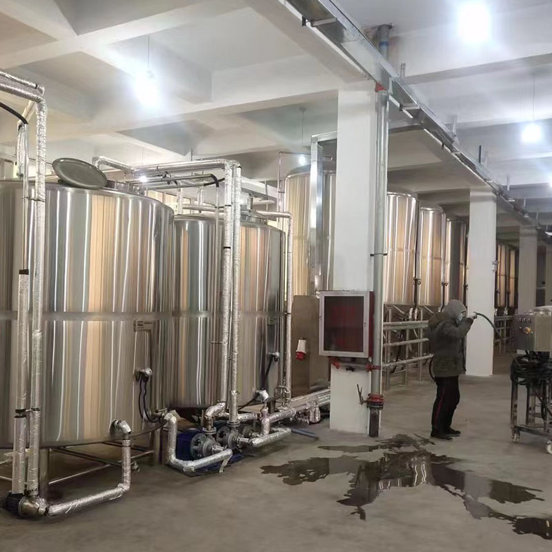 江阴精酿啤酒设备